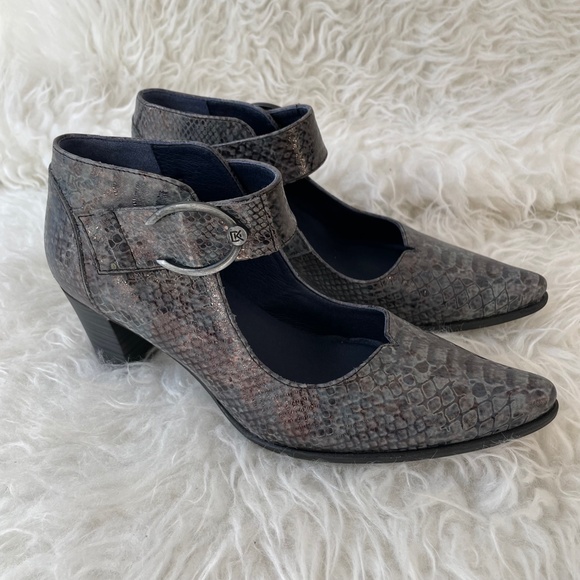 NEW! DorKing by Fluchos "Deisy" Heel Pump 36 / 6 - Picture 5 of 9